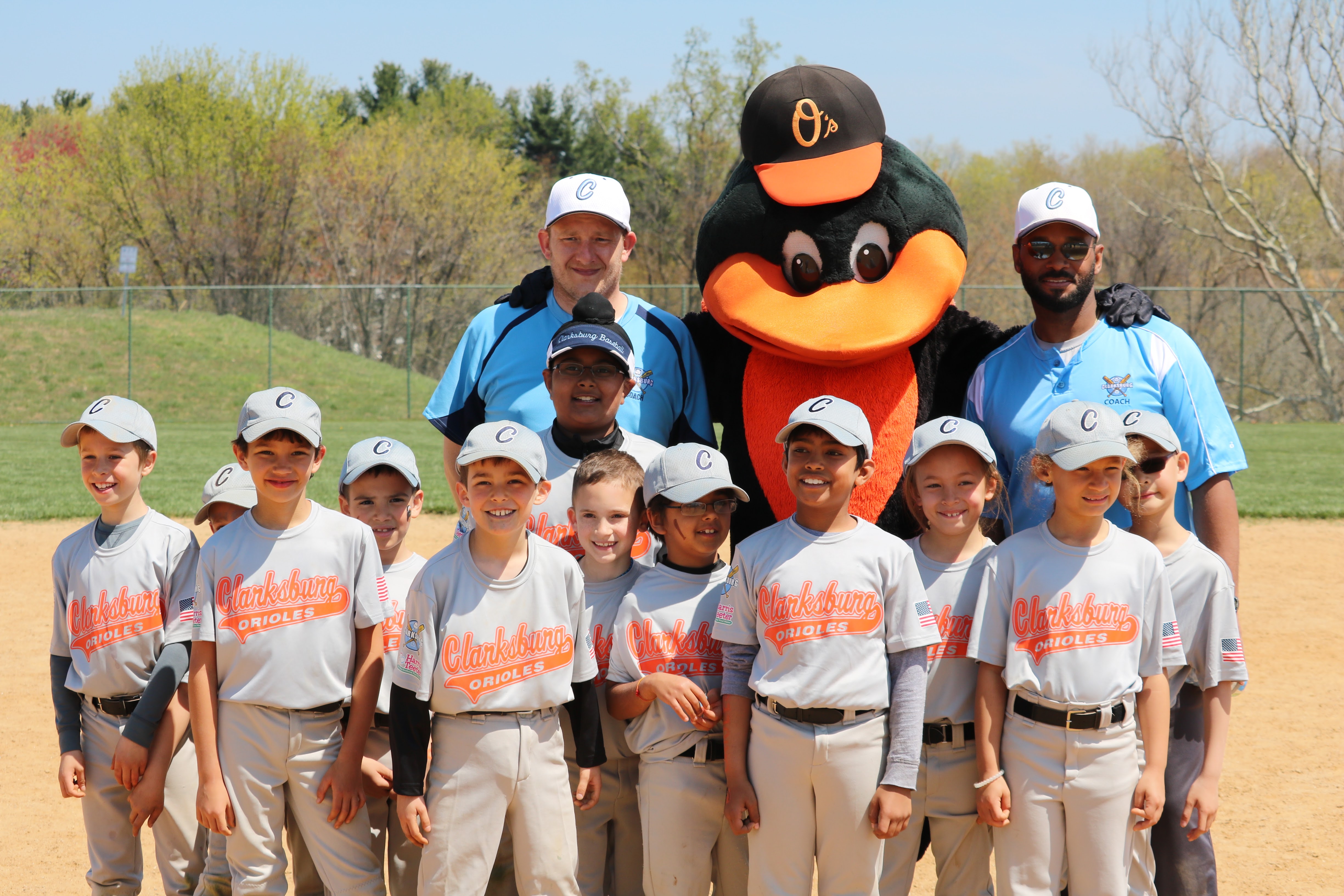 Maryland Orioles 13U Travel Baseball Team