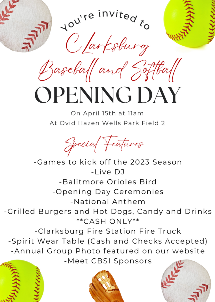 Opening Day Opening Day